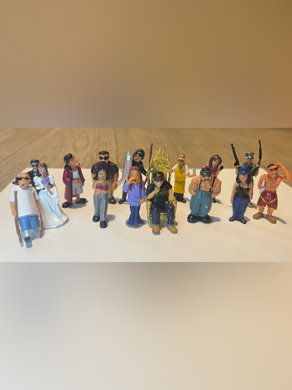 Vintage Homies, Lot of 14 Figures